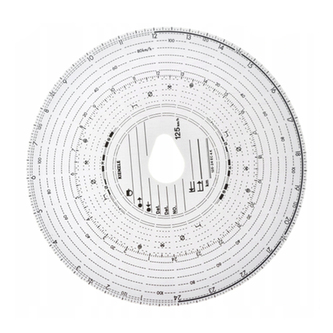 Tachokroužky Kienzle 125-24 4KA 100 ks