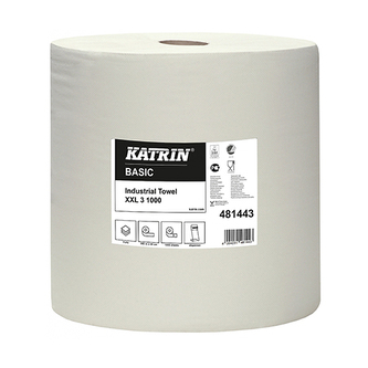 Průmyslové utěrky Katrin MAXI 2-vrst., 20x21cm, 6ks