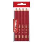 Sada tužek STABILO Schwan 306 (2B-HB-H) - 10 ks