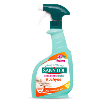 SANYTOL Eukalyptus dezinfekční univerzální čistící prostředek rozprašovač 500 ml