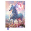 Památník JUNIOR S7 14x18 cm, 80 list. čistý - Unicorn