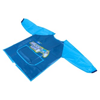 Dětská zástěra na výtvarnou výchovu - modrá, kluci - Game Dětská zástěra na výtvarnou výchovu - modrá, kluci - Game