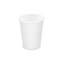 Papierový pohár biely Ø80mm 280ml `M: 0,2L/8oz` [10 ks]