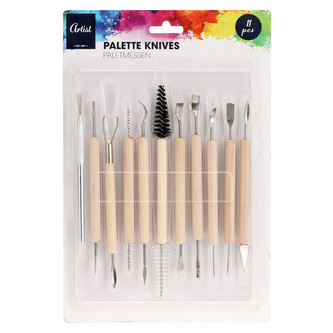 Umělecké rydla - sada 11 ks Umělecké rydla - sada 11 ks