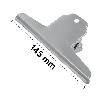 Klip pružinový - kovový Foska 100 mm