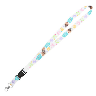 Klíčenka s karabinkou JUNIOR S7 - My best friend