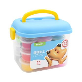 Modelovací hmota M&G Ultralight - 24 barev Modelovací hmota M&G Ultralight - 24 barev