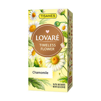 LOVARÉ Timeless Flower 31,2g (24 sáčků, bylinný čaj) LOVARÉ Timeless Flower 31,2g (24 sáčků, bylinný čaj)
