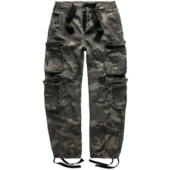 Kalhoty Airborne Vintage - blackcamo, S