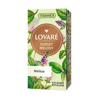 LOVARÉ Sunset Melody 31,2g (24 sáčků, bylinný čaj) LOVARÉ Sunset Melody 31,2g (24 sáčků, bylinný čaj)