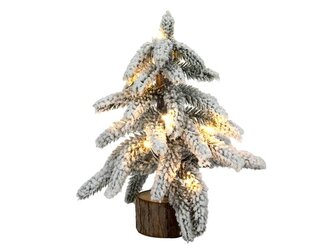 LED SVÍTÍCÍ STOMEČEK 10LED, 20 CM