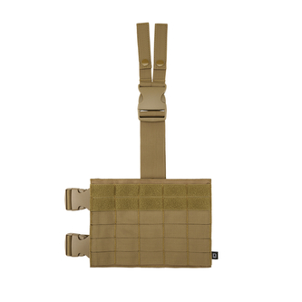 Stehenní nosič Brandit Molle Leg Panel - coyote