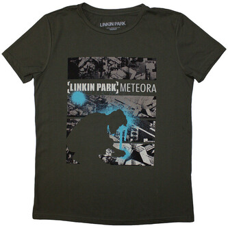 Tričko Linkin Park - Meteora Drip Collage, L