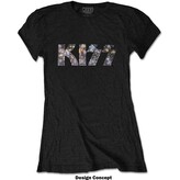 Tričko Kiss - Diamant Logo, S