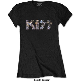 Tričko Kiss - Diamant Logo, S