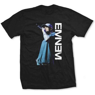 Tričko Eminem - Mic Pose, M