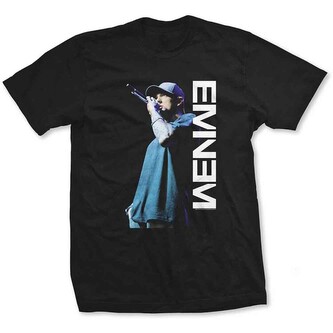 Tričko Eminem - Mic Pose, L