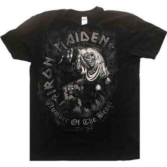 Tričko Iron Maiden - NOTB, 12+y