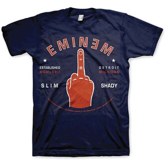 Tričko Eminem - Detroit Finger, S