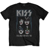 Tričko KISS - Made For Lovin' You, L
