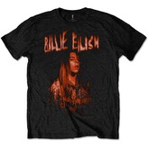 Tričko Billie Eilish - Spooky Logo, S