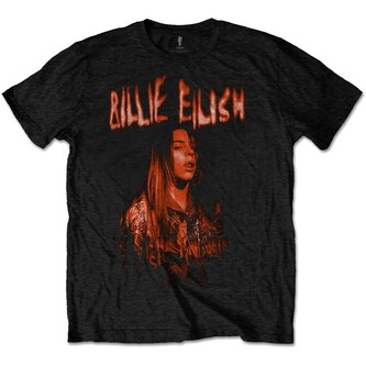 Tričko Billie Eilish - Spooky Logo, S