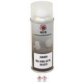 Barva ve spreji Max Army 400 ml Bezbarvý lak - průhledná