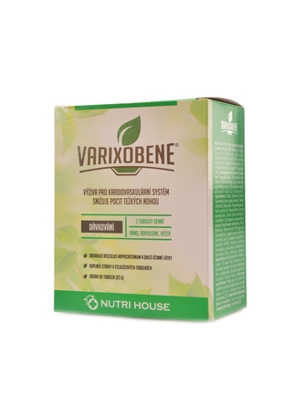 Nutrihouse - Varixobene 90 kapslí