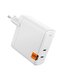 Spigen ArcStation Pro 140W Wall Charger, white - GaN / 2-Port