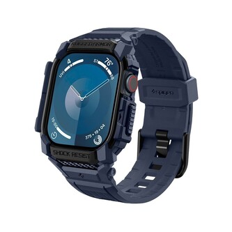 Spigen Rugged Armor Pro, navy blue - Apple Watch 10 46mm