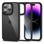 Etui Tech-Protect MagMat na iPhone 15 Pro Max - czarno-przezroczysty