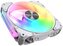 COUGAR ventilátor APOLAR 120 ARGB 120mm hydro dynamic bearings modular white