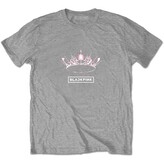 Tričko Blackpink - The Album - Crown, L
