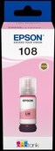 EPSON 108 EcoTank Light Magenta ink bottle