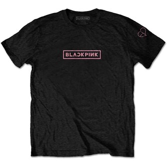Tričko Blackpink - The Album Tracklist, XL