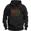 Mikina KISS - Logo, Faces & Icons, 2XL