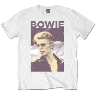 Tričko David Bowie - Smoking, S