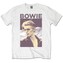 Tričko David Bowie - Smoking, S