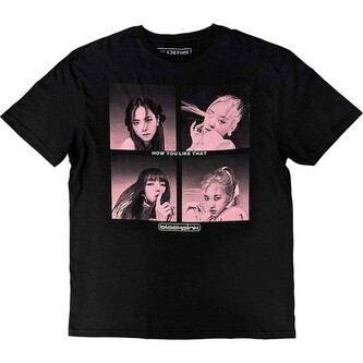 Tričko Blackpink - How You Like That, S