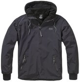 Bunda Brandit Luke Windbreaker - černá, L