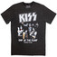 Tričko KISS - End Of The Road World Tour Stone Wash, M
