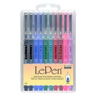 Cienkopisy Basic 10 barev