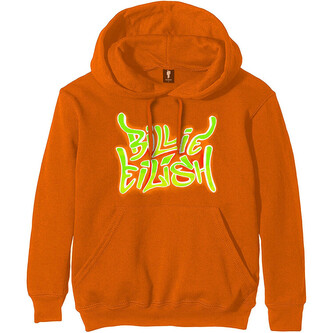 Mikina Billie Eilish - Airbrush Flames, L