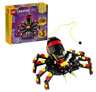 LEGO® Creator 3 v 1 31159 Divoká zvířata: Překvapivý pavouk
