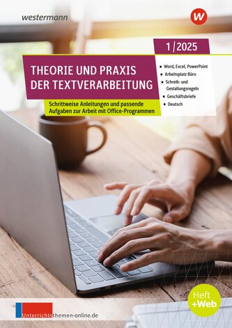 Theorie und Praxis der Textverarbeitung. Ausgabe Februar 1/2025