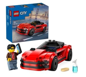LEGO® City 60448 Červený sporťák