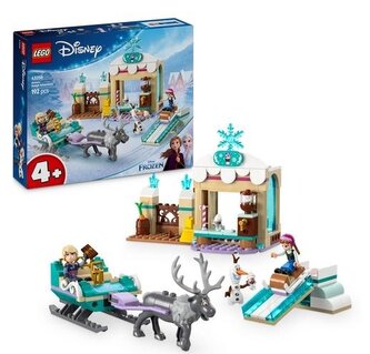 LEGO(R) DISNEY PRINCESS 43256 Przygoda na sankach LEGO(R) DISNEY PRINCESS 43256 Przygoda na sankach
