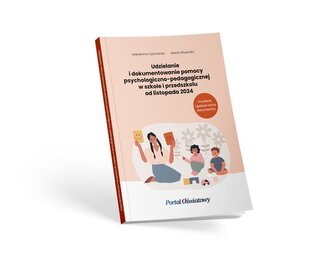 Udzielanie i dokumentowanie pomocy psychologiczno-pedagogicznej w szkole i przedszkolu od listopada