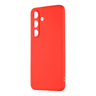 OBAL:ME Matte TPU Kryt pro Samsung Galaxy S25 Red OBAL:ME Matte TPU Kryt pro Samsung Galaxy S25 Red