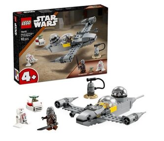 LEGO® Star Wars™ 75410 Mando, Grogu a stíhačka N-1 Starfighter™